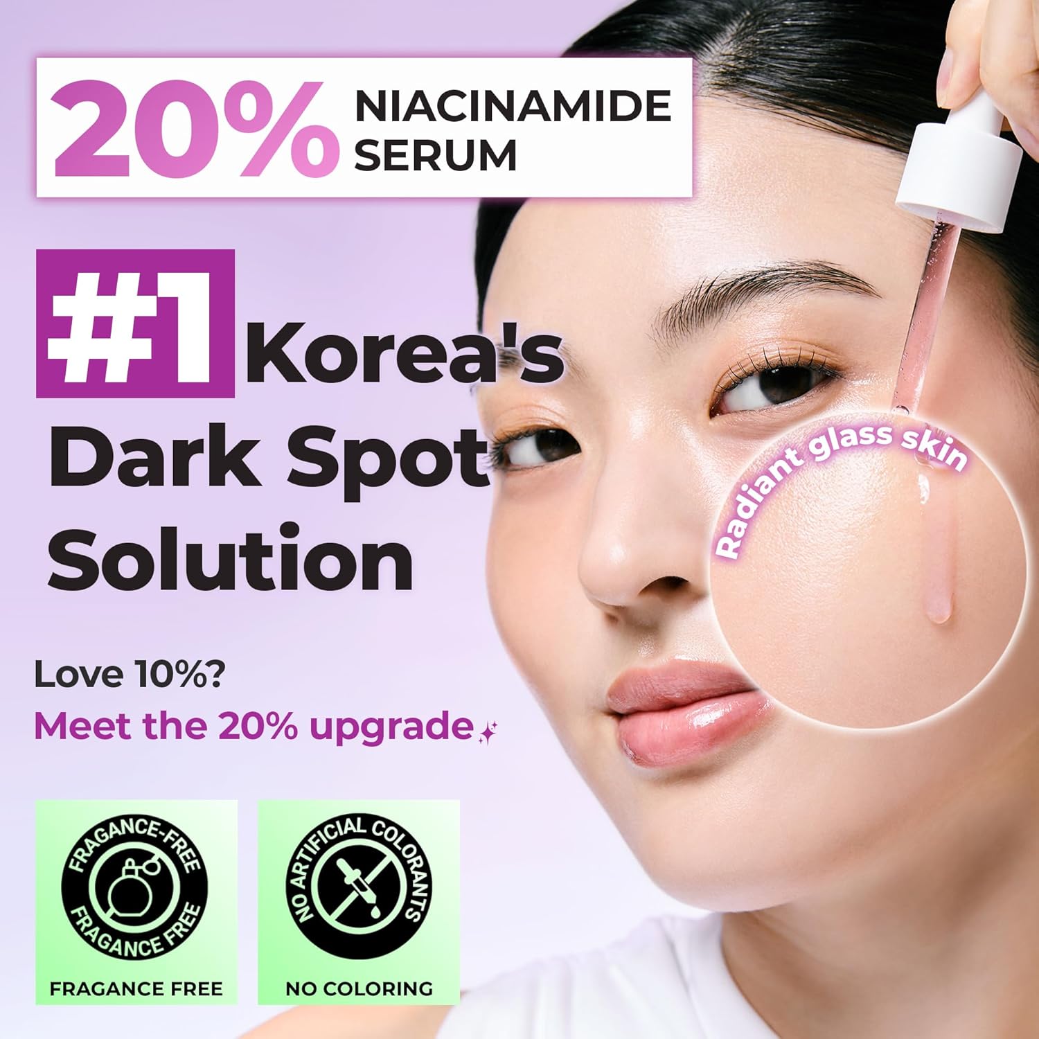 Jumiso Niacinamide 20 Serum Dark Spot & Uneven Tone Care