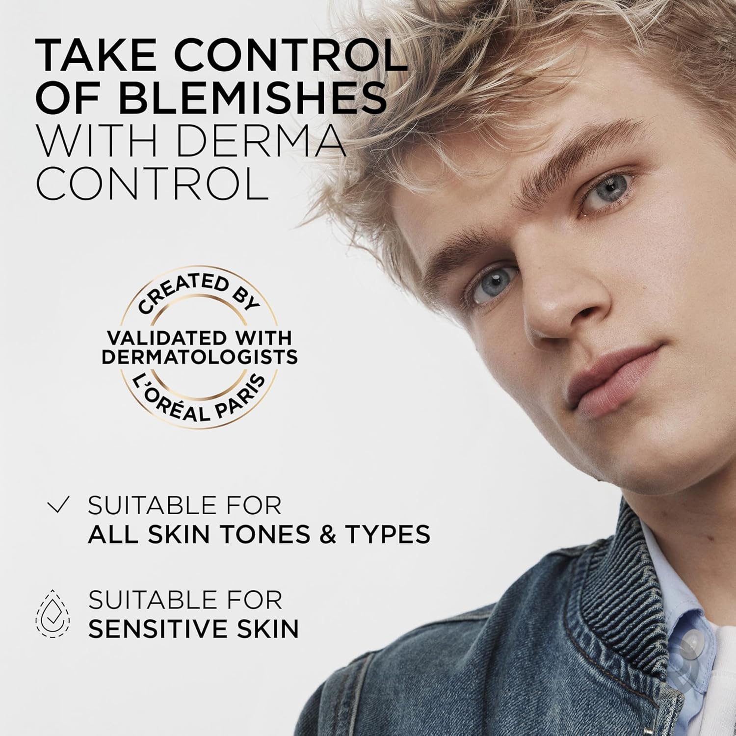 L'Oreal Men Expert Derma Control Anti-Blemish Serum