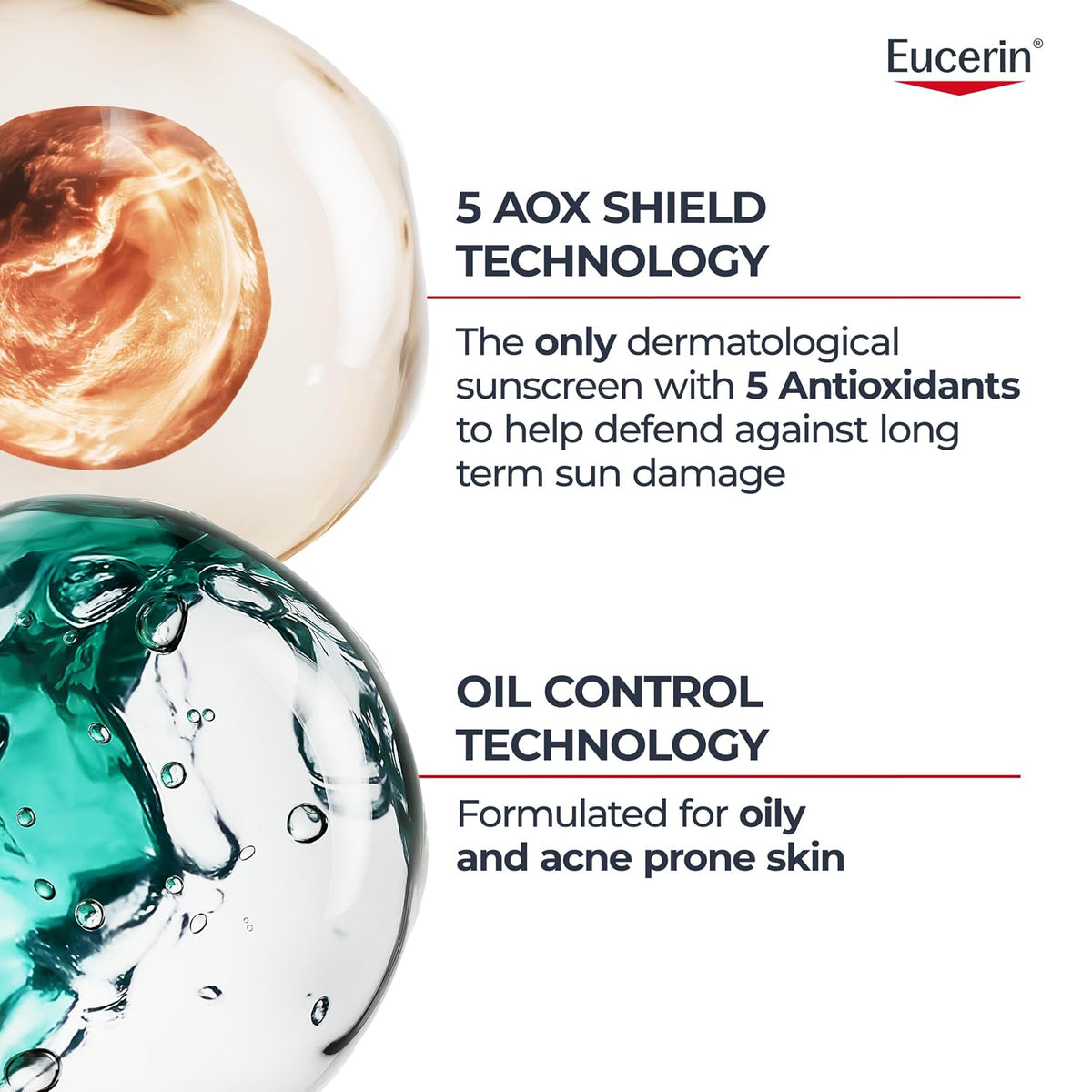 Eucerin Clear Skin For Acne + Oily Skin SPF 50