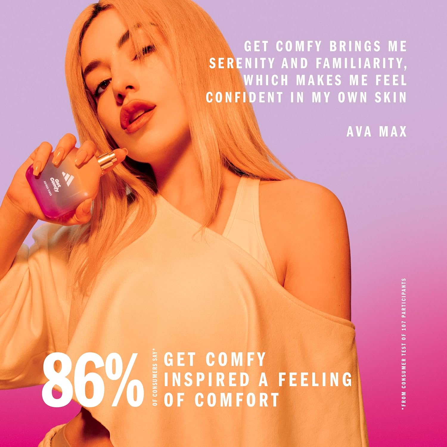 Adidas Get Comfy Eau de Parfum