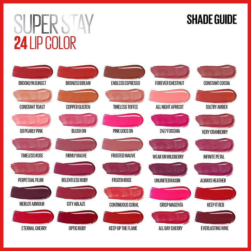 Maybelline Super Stay 24 2-Step Liquid Lipstick