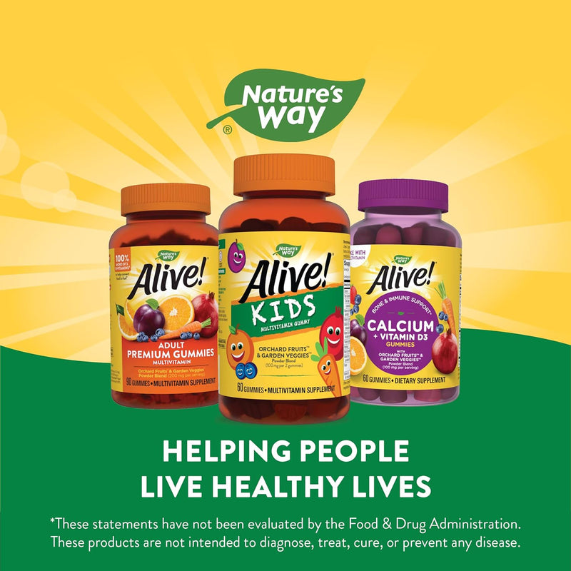 Nature's Way Alive!® Premium Kids Multivitamin Gummy