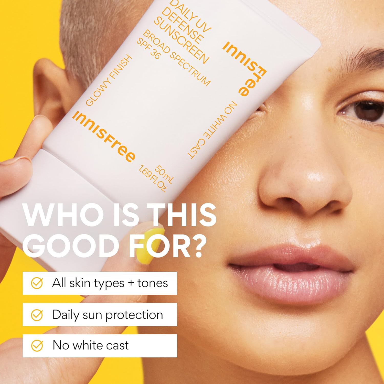 Innisfree Daily UV Defense Invisible Sunscreen SPF 36