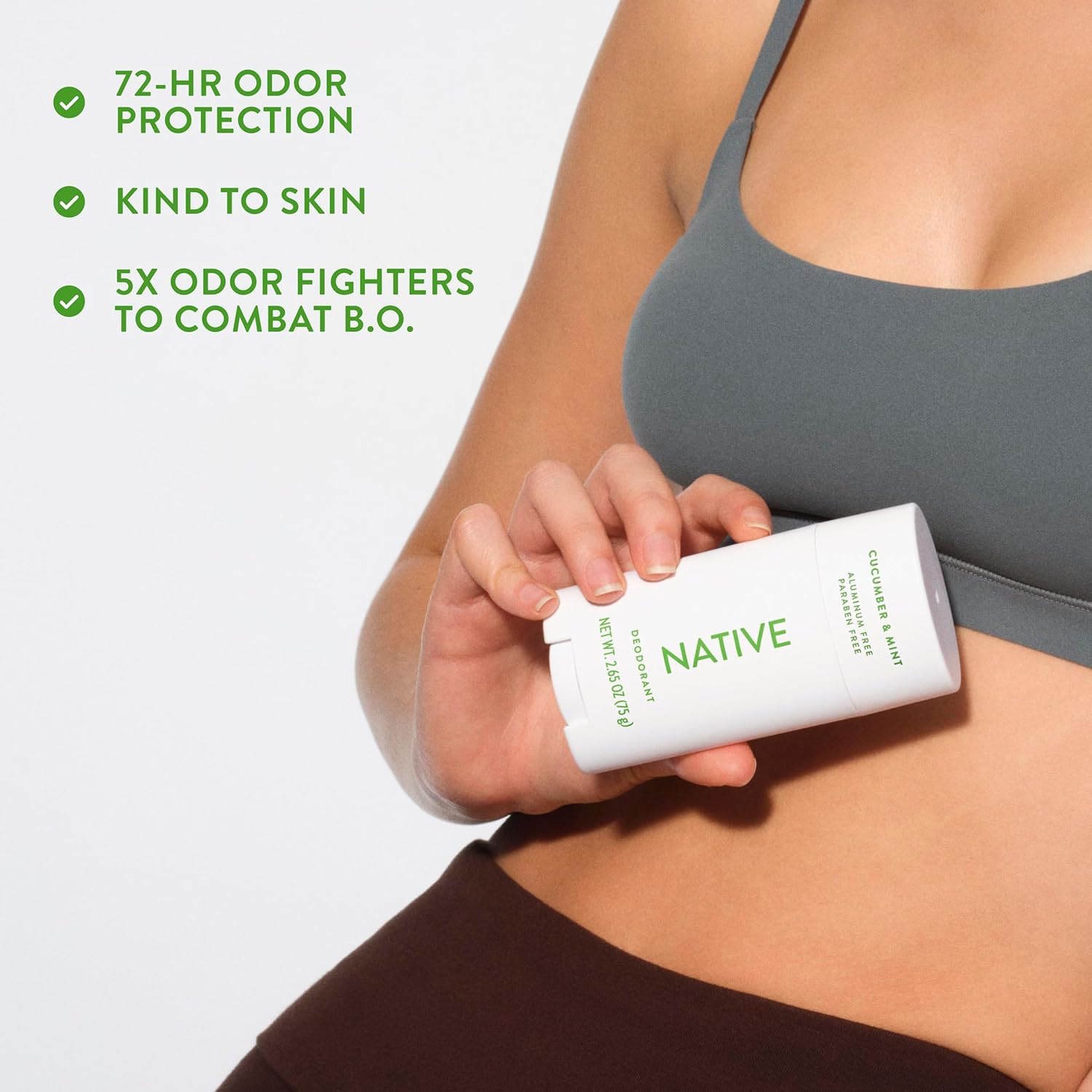 Native Cucumber & Mint Scented Deodorant