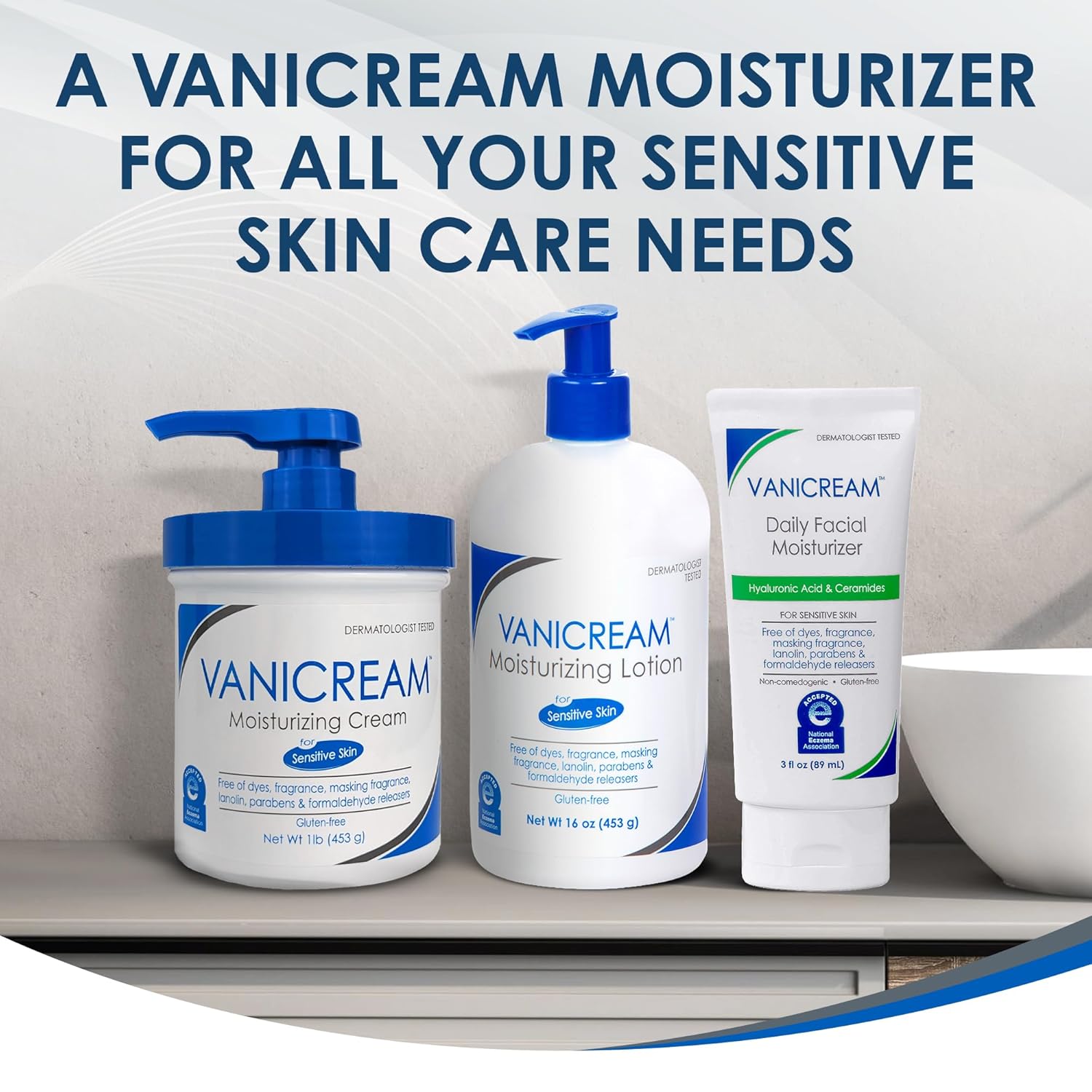 Vanicream Moisturizing Lotion