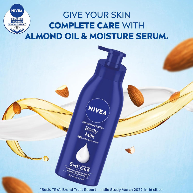 Nivea Body Milk Nourishing Lotion