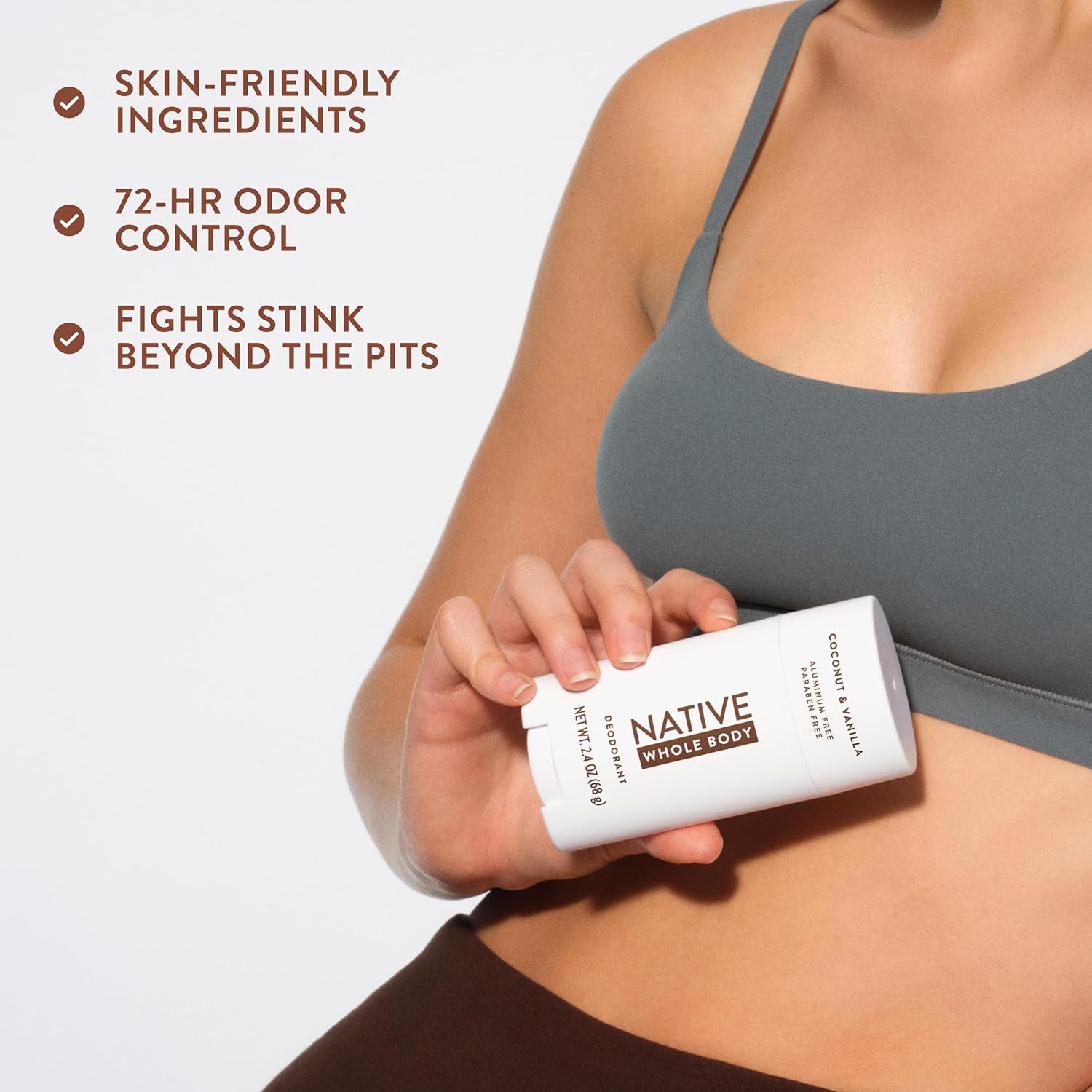 Native Coconut & Vanilla Whole Body Deodorant