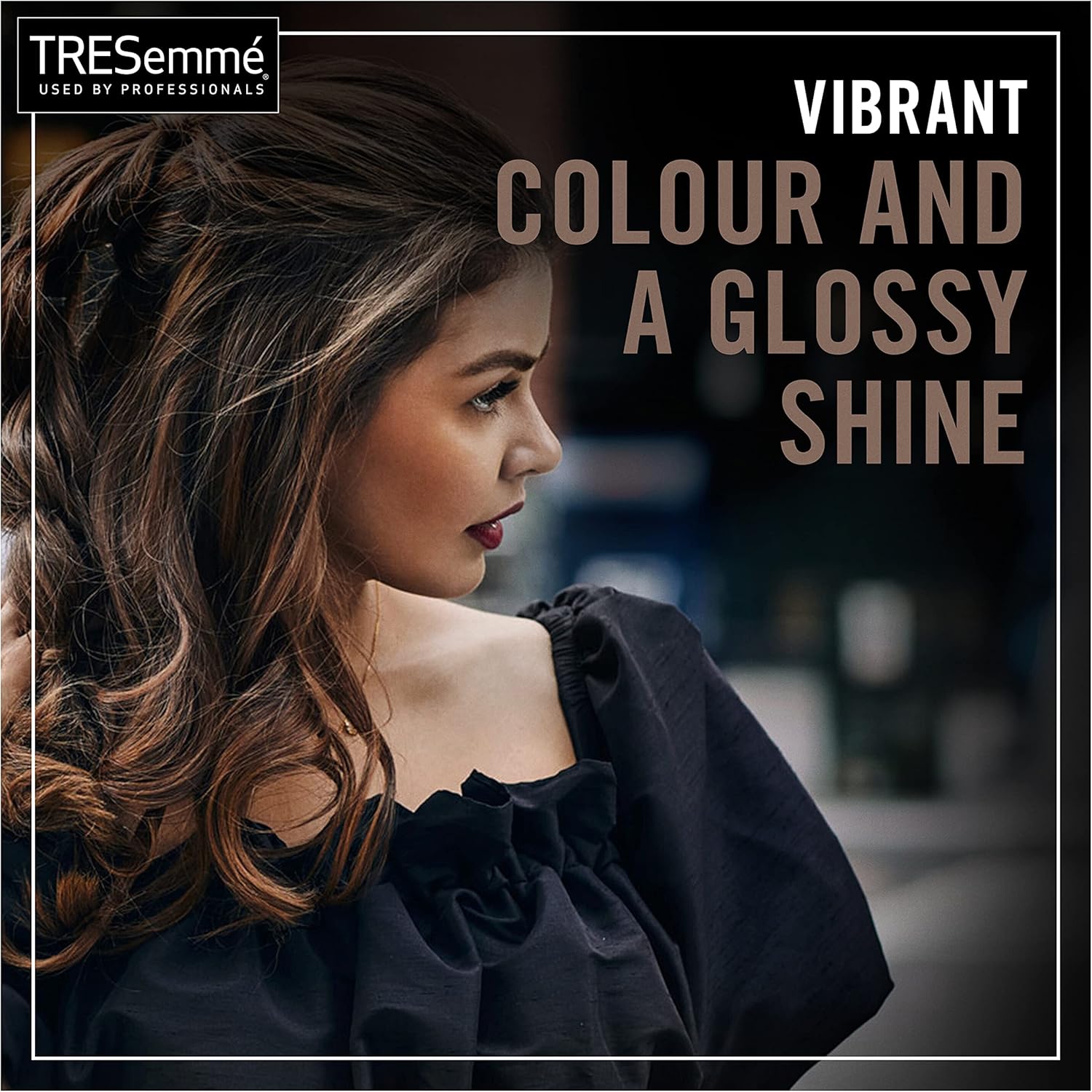 TRESemme Colour Enhancing Hair Mask - Dark Brunette
