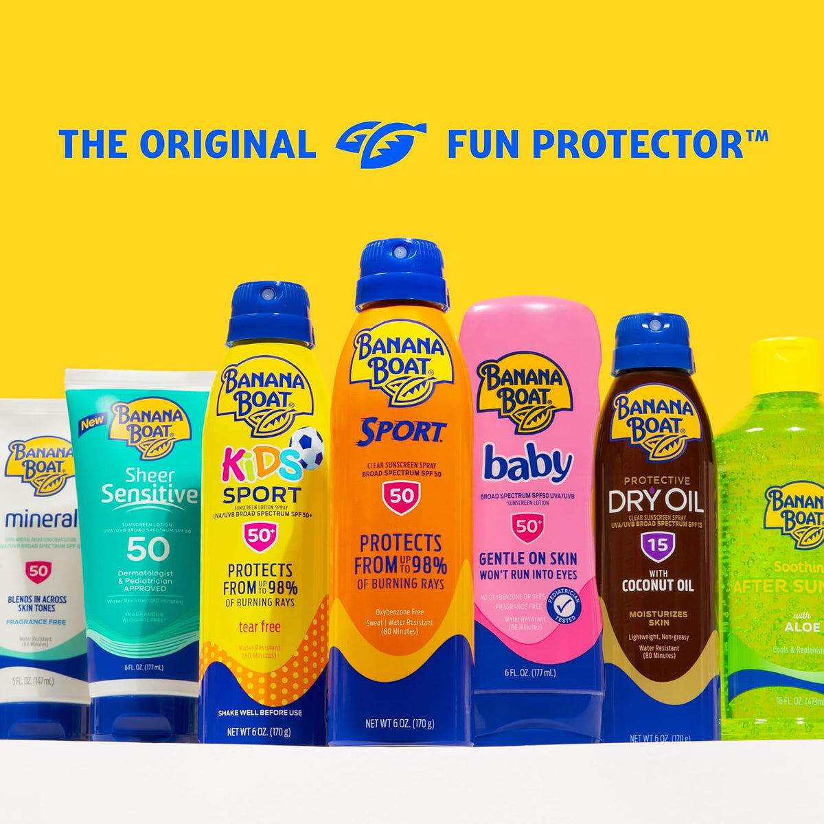 Banana Boat Mineral Baby Sunscreen Lotion SPF 50