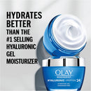 Olay Hyaluronic + Peptide 24 Hydrating Gel