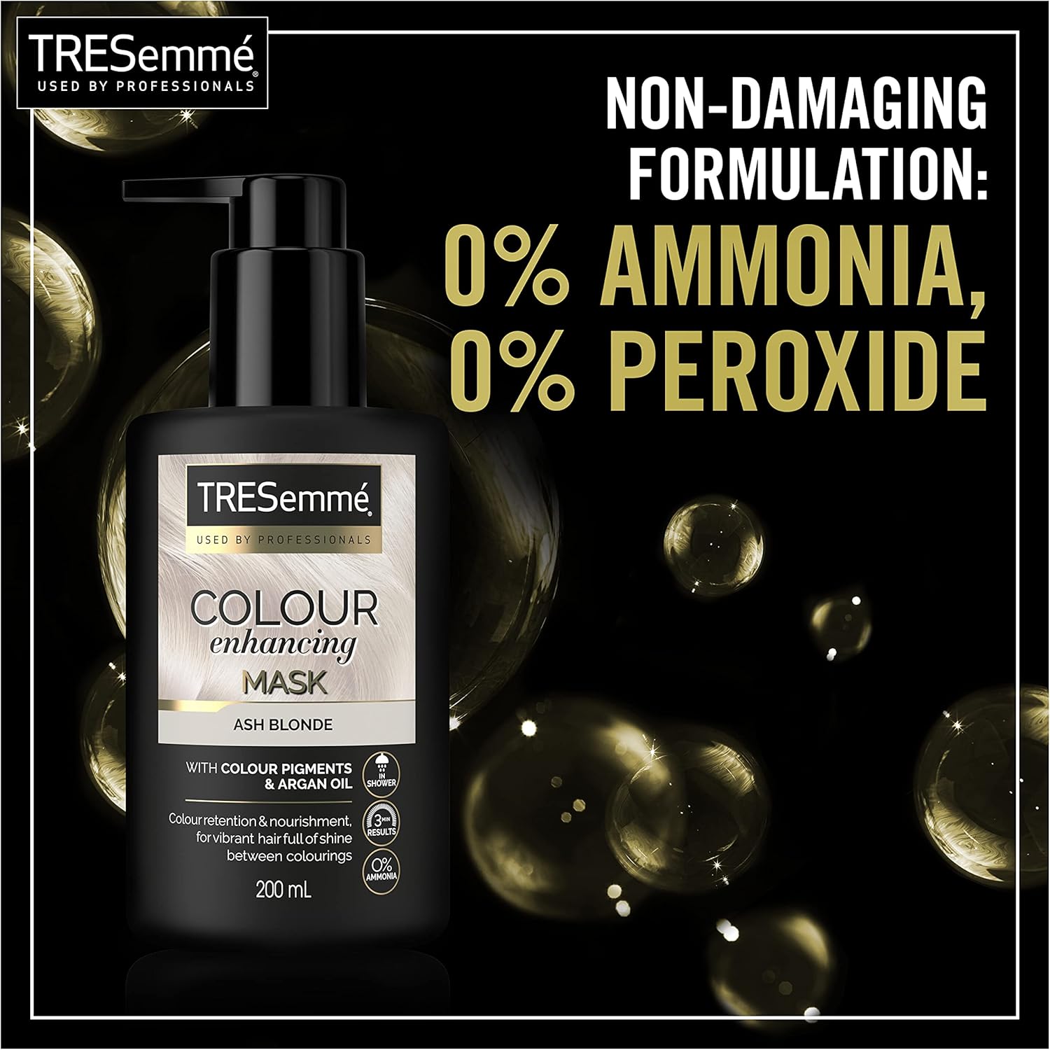 TRESemme Colour Enhancing Hair Mask - Ash Blonde