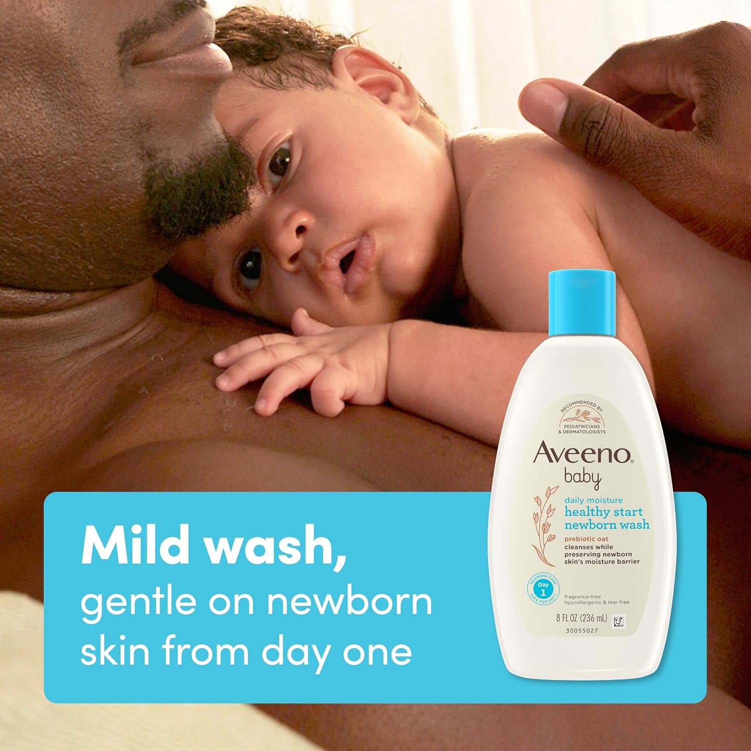 Aveeno Baby Healthy Start Nourishing Newborn Wash