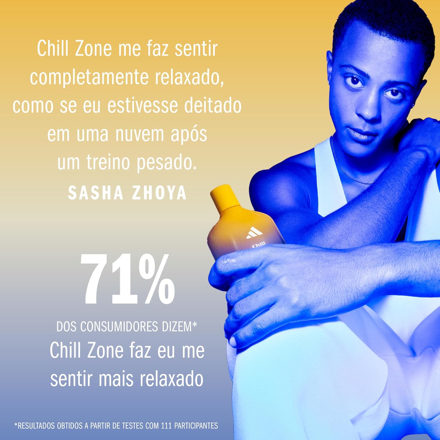 Adidas Vibes Chill Zone Eau de Parfum