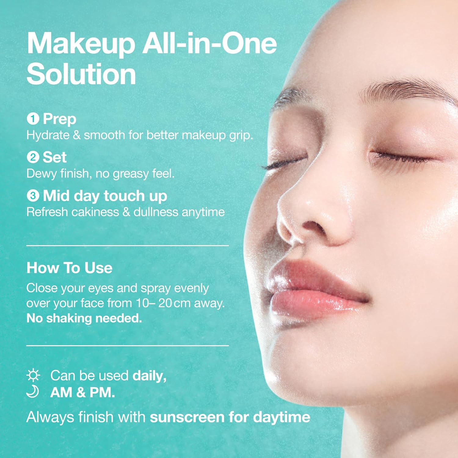 Anua PDRN Collagen Glow Hyaluronic Acid Hydrating Capsule Mist