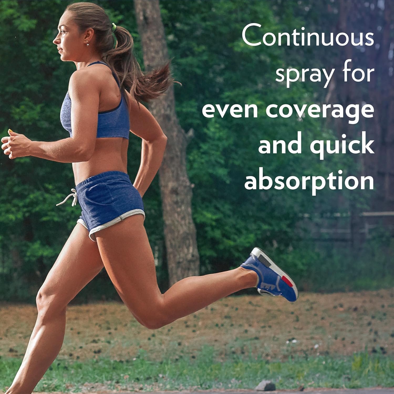 Vaseline Intensive Care Aloe Soothe Spray Moisturizer