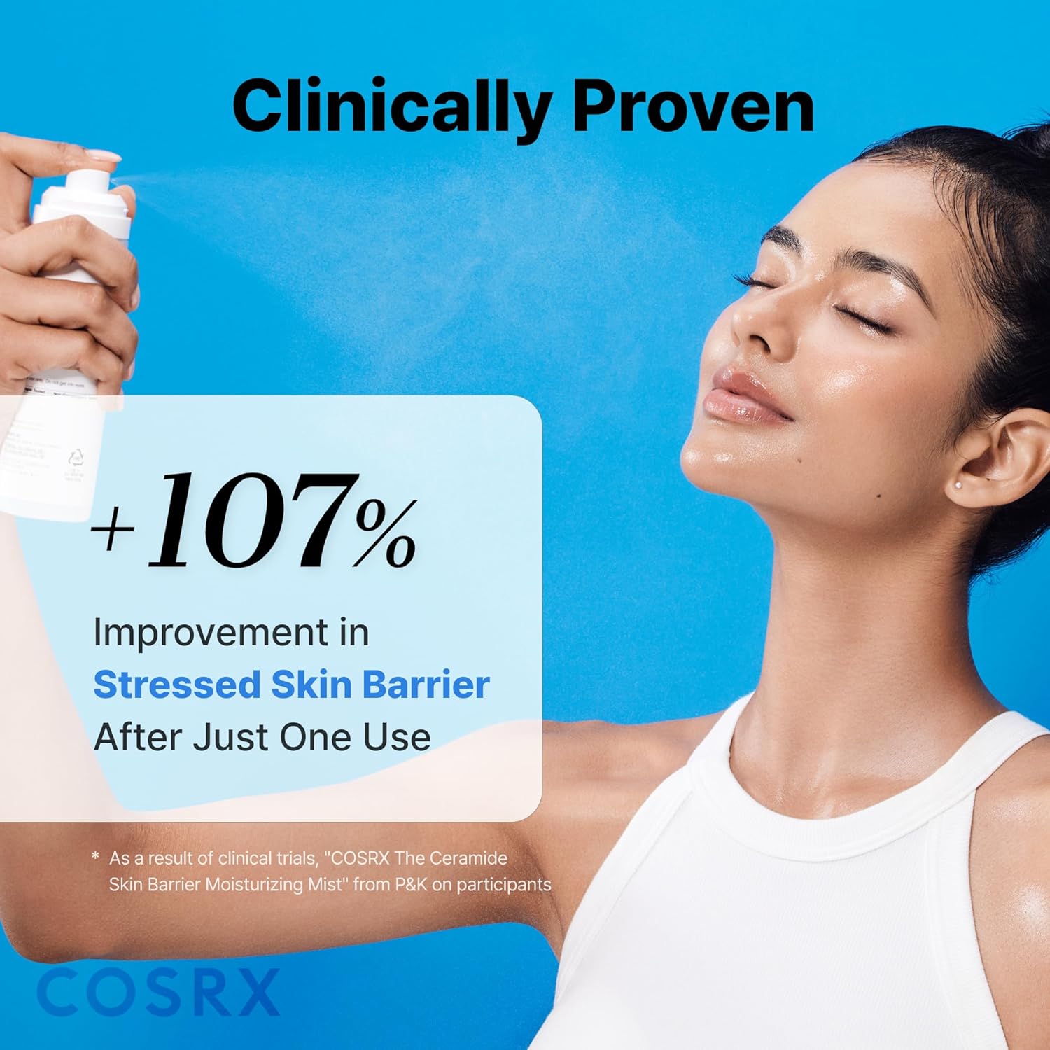 Cosrx The Ceramide Skin Barrier Moisturizing Mist