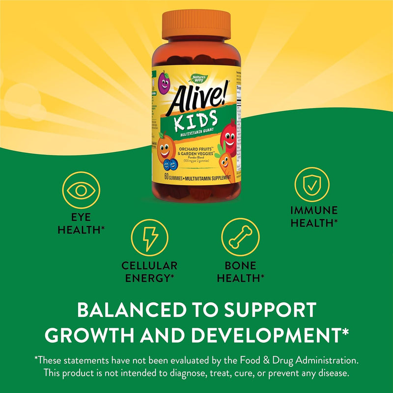 Nature's Way Alive!® Premium Kids Multivitamin Gummy