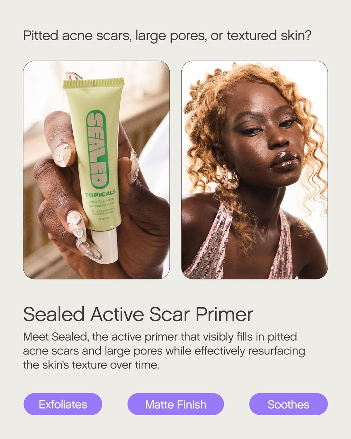 Topicals Sealed Active Scar Primer