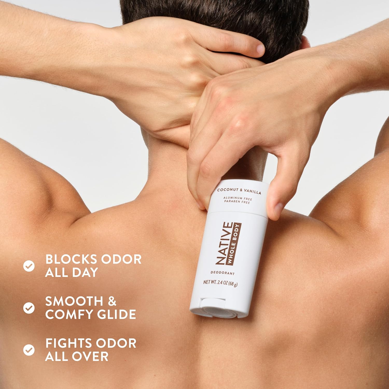 Native Coconut & Vanilla Whole Body Deodorant