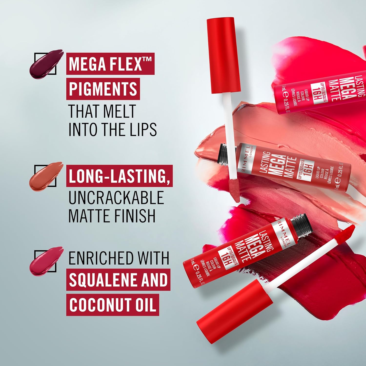 Rimmel London Lasting Mega Matte Liquid Lip Color