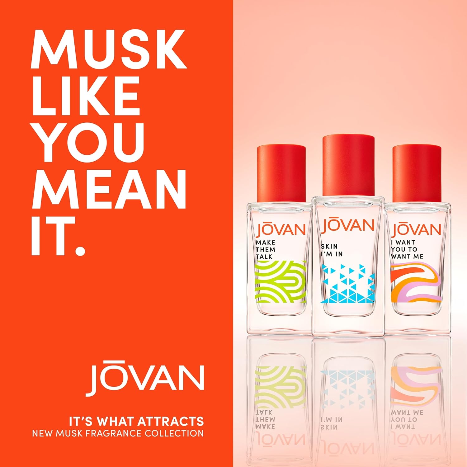 Jovan Make Them Talk Captivating Musk Eau de Parfum