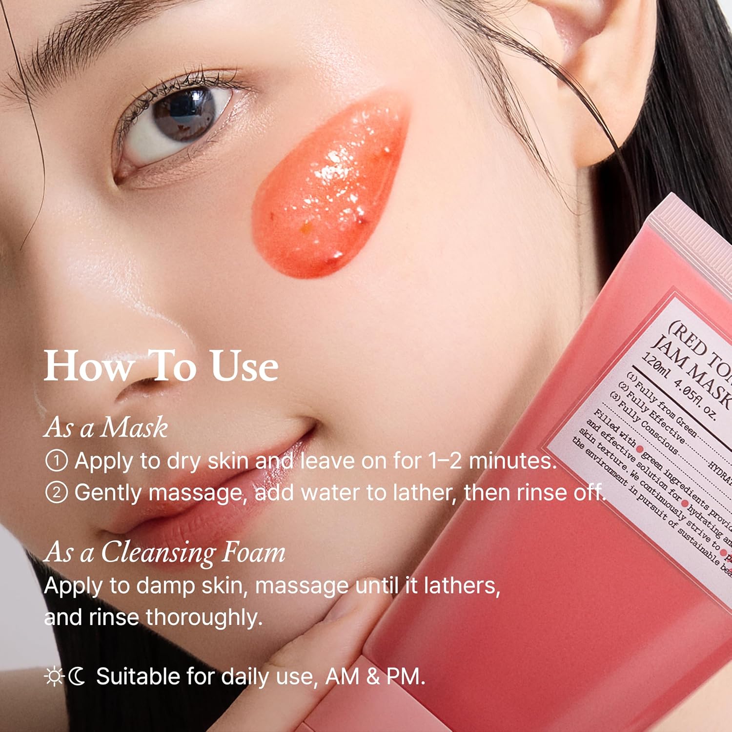 Fully Red Tomato Jam Mask Cleanser