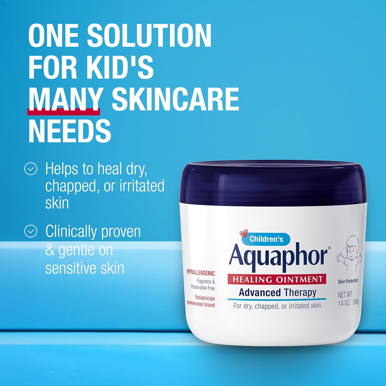 Aquaphor Children's Advanced Therapy Healing Ointment