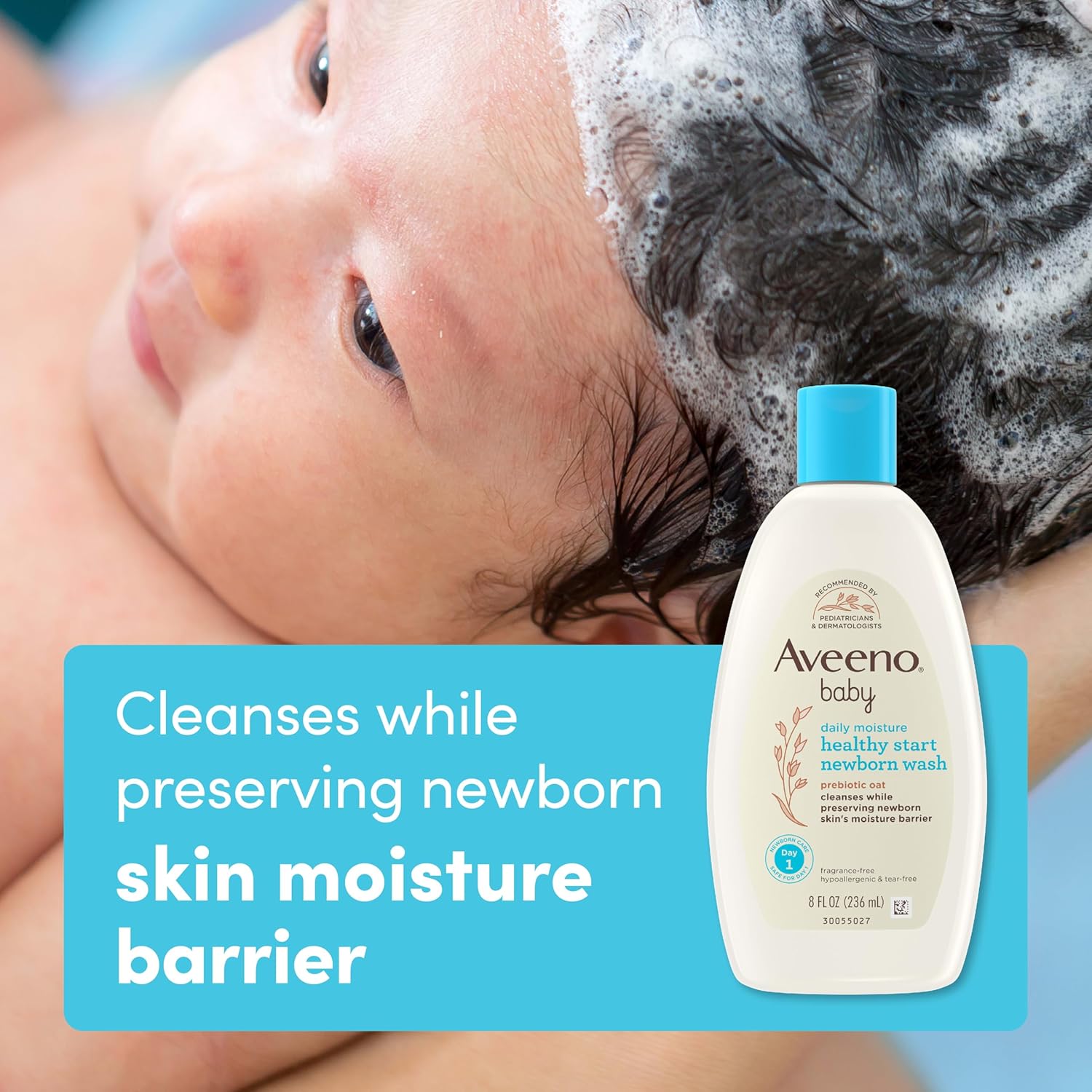 Aveeno Baby Healthy Start Nourishing Newborn Wash