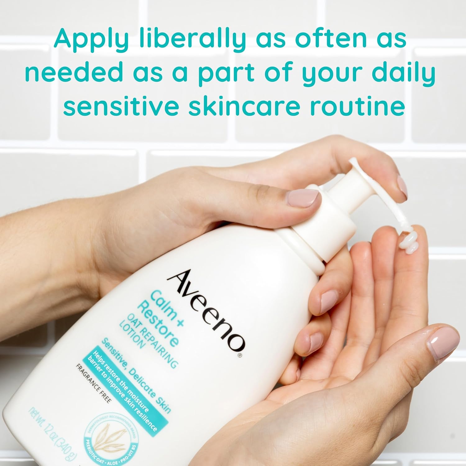 Aveeno Calm + Restore Oat Repairing Lotion