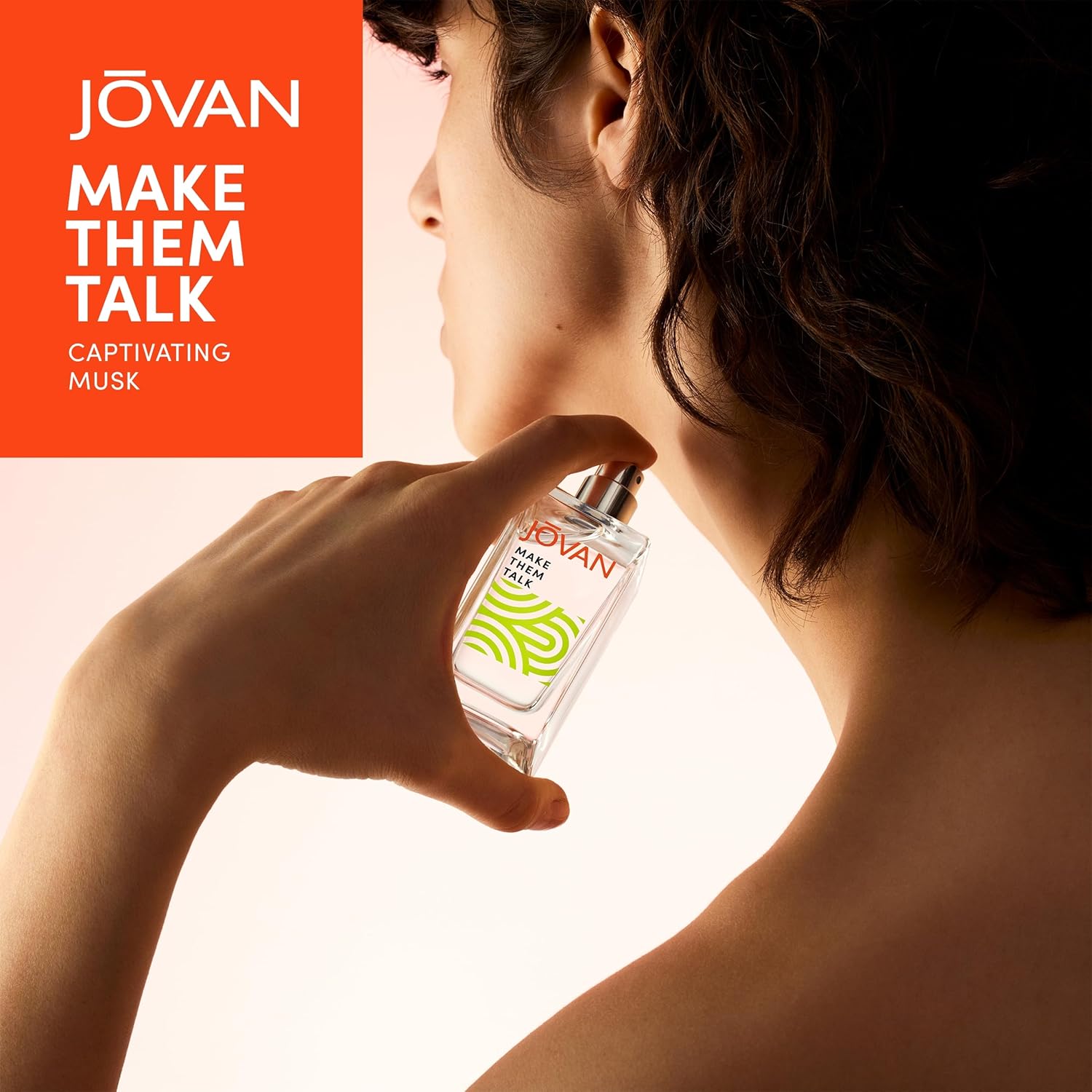 Jovan Make Them Talk Captivating Musk Eau de Parfum