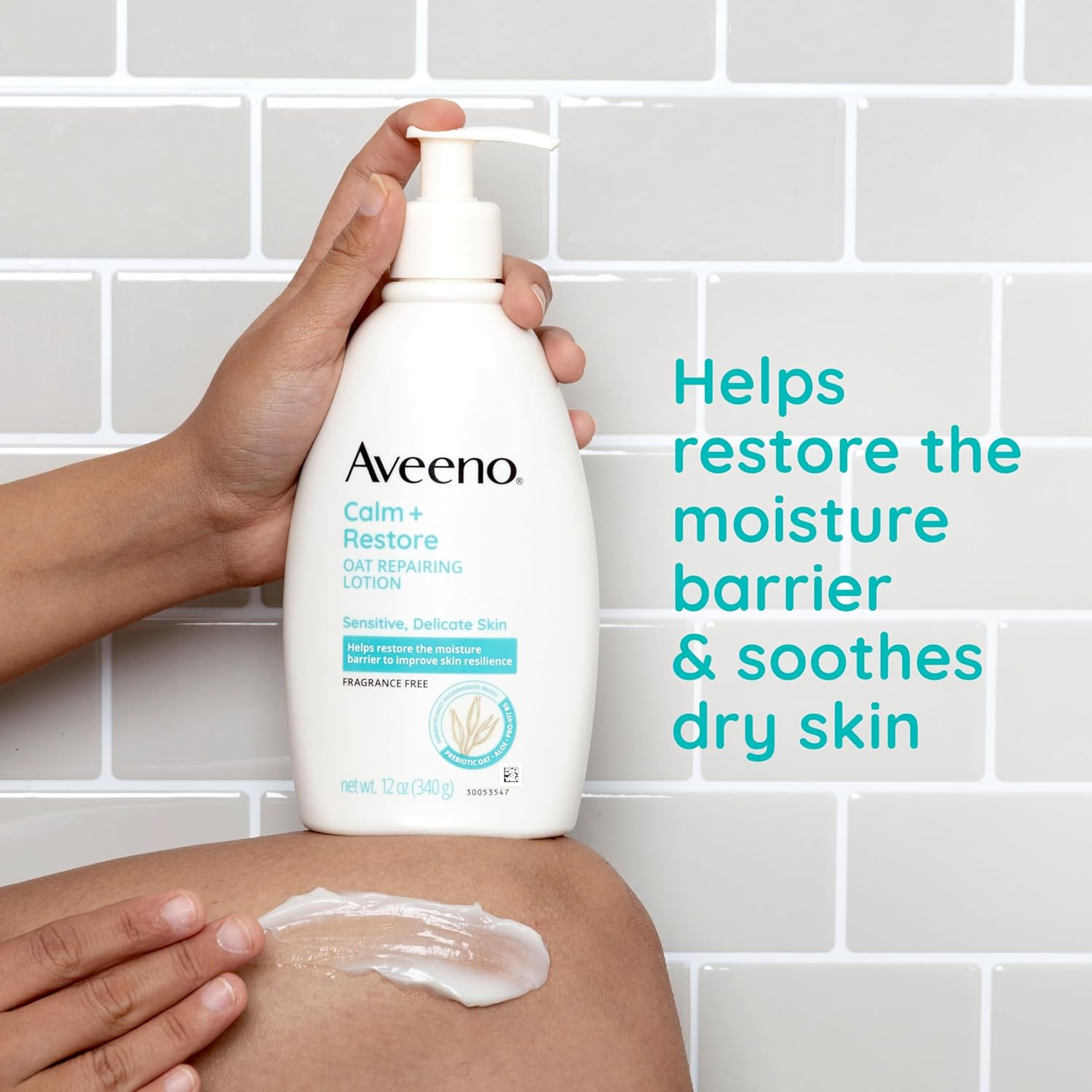 Aveeno Calm + Restore Oat Repairing Lotion