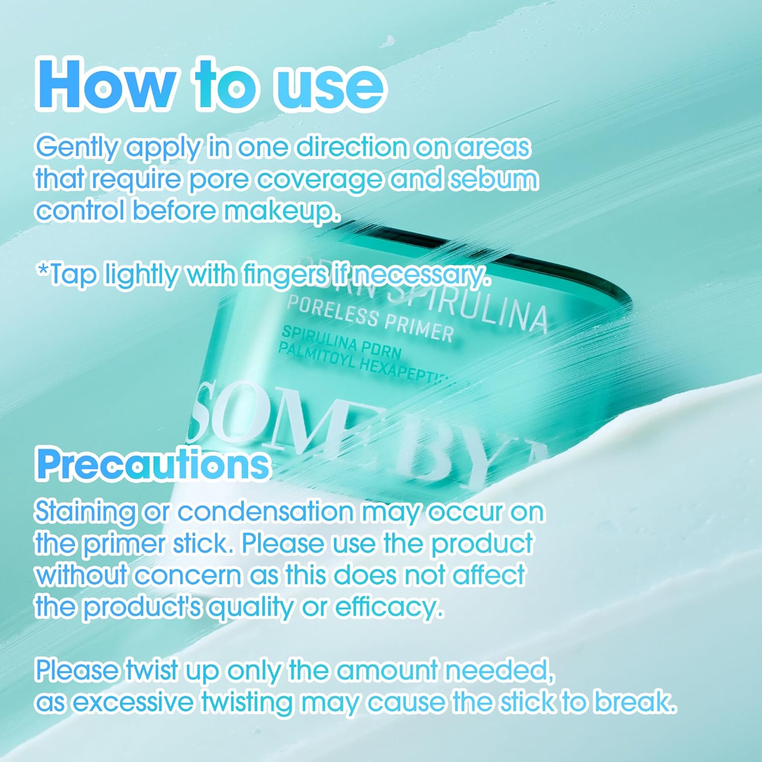 Some By Mi PDRN Spirulina Poreless Primer