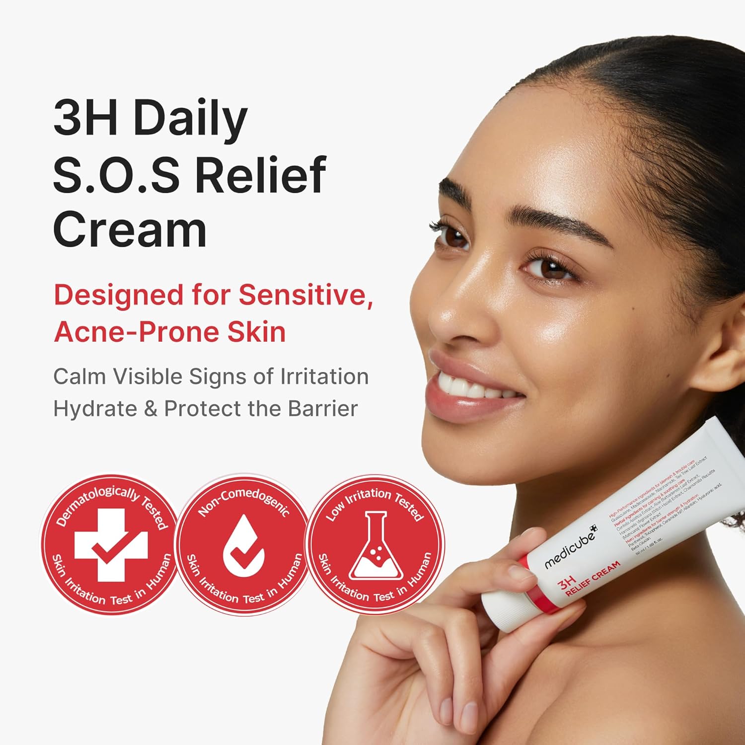 Medicube 3H Daily Relief Cream