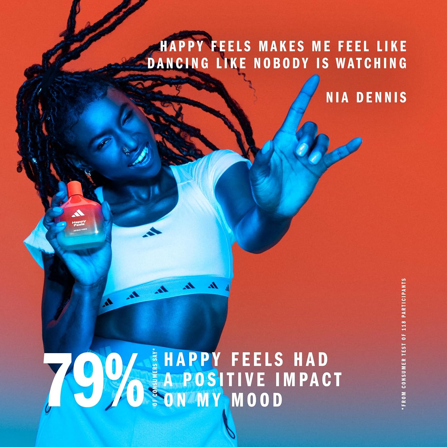 Adidas Vibes Happy Feels Eau de Parfum