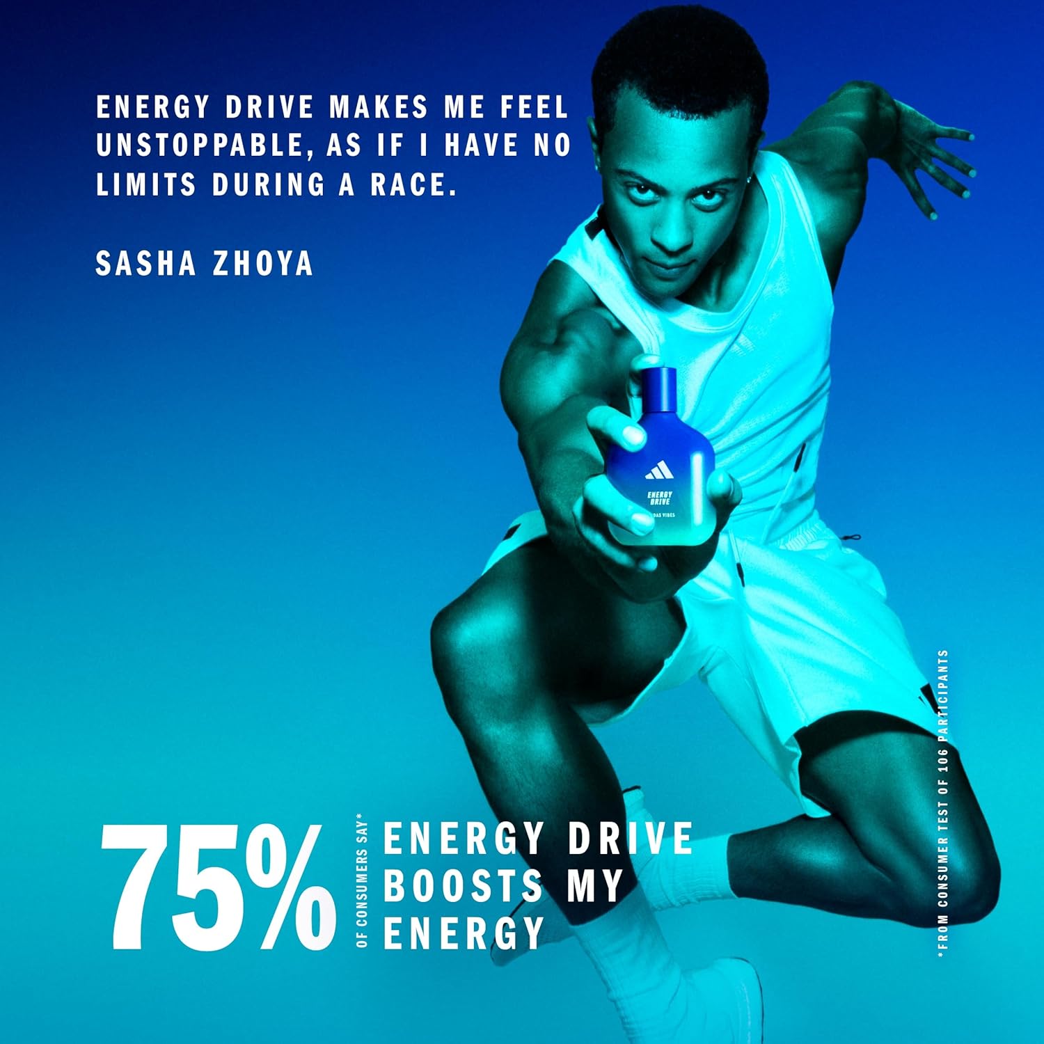 Adidas Vibes Energy Drive Eau de Parfum