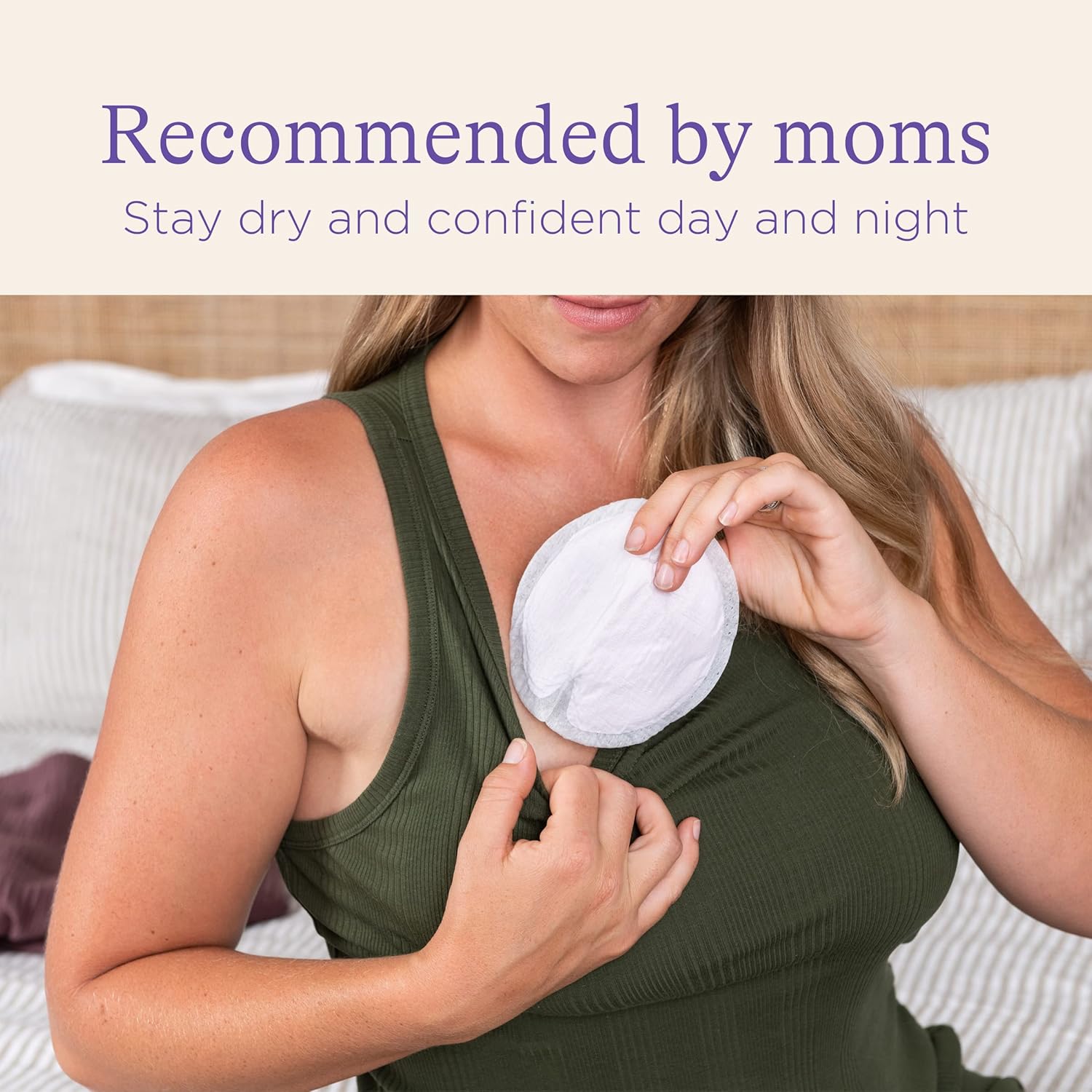 Lansinoh Stay Dry Disposable Nursing Pads