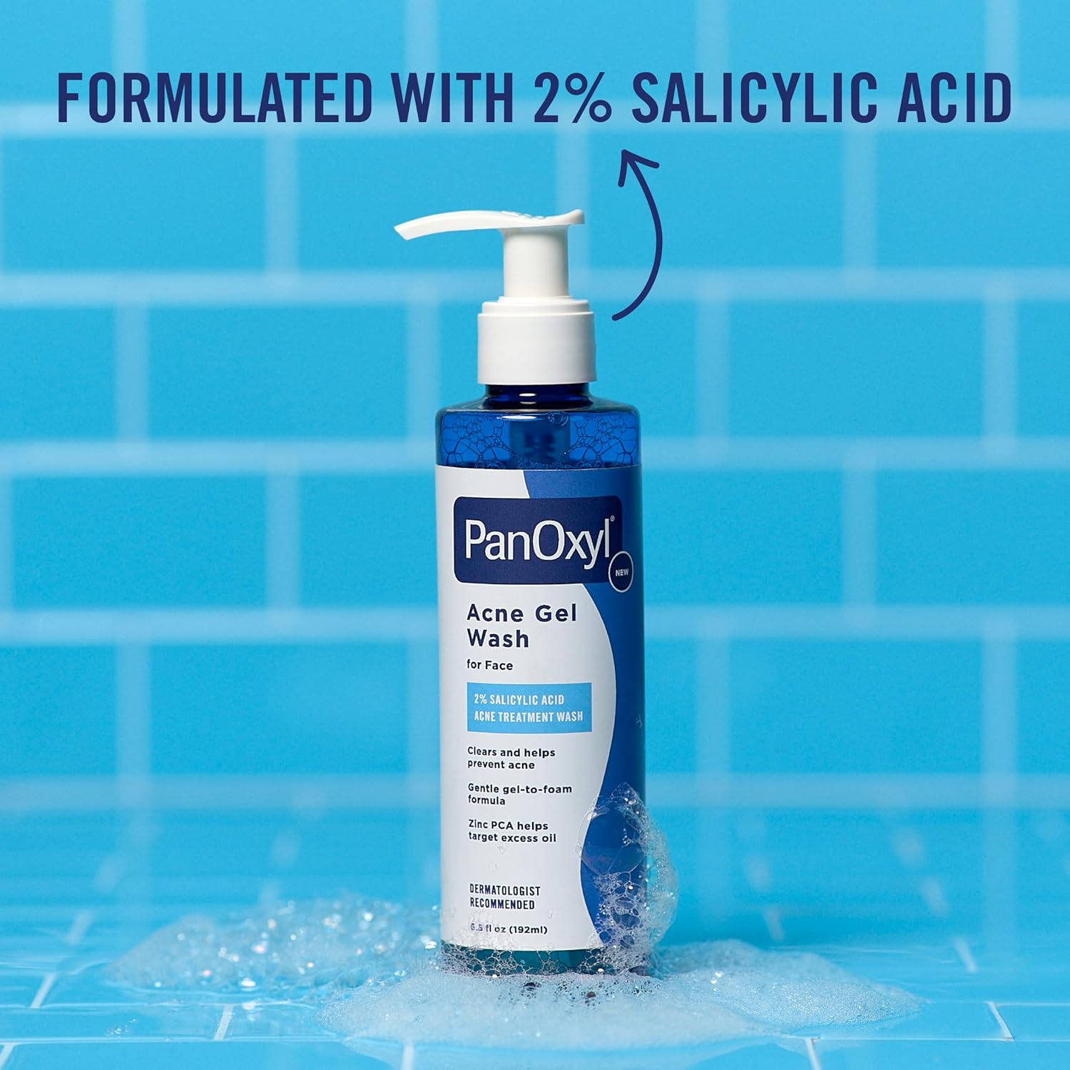 Panoxyl Acne Gel Wash