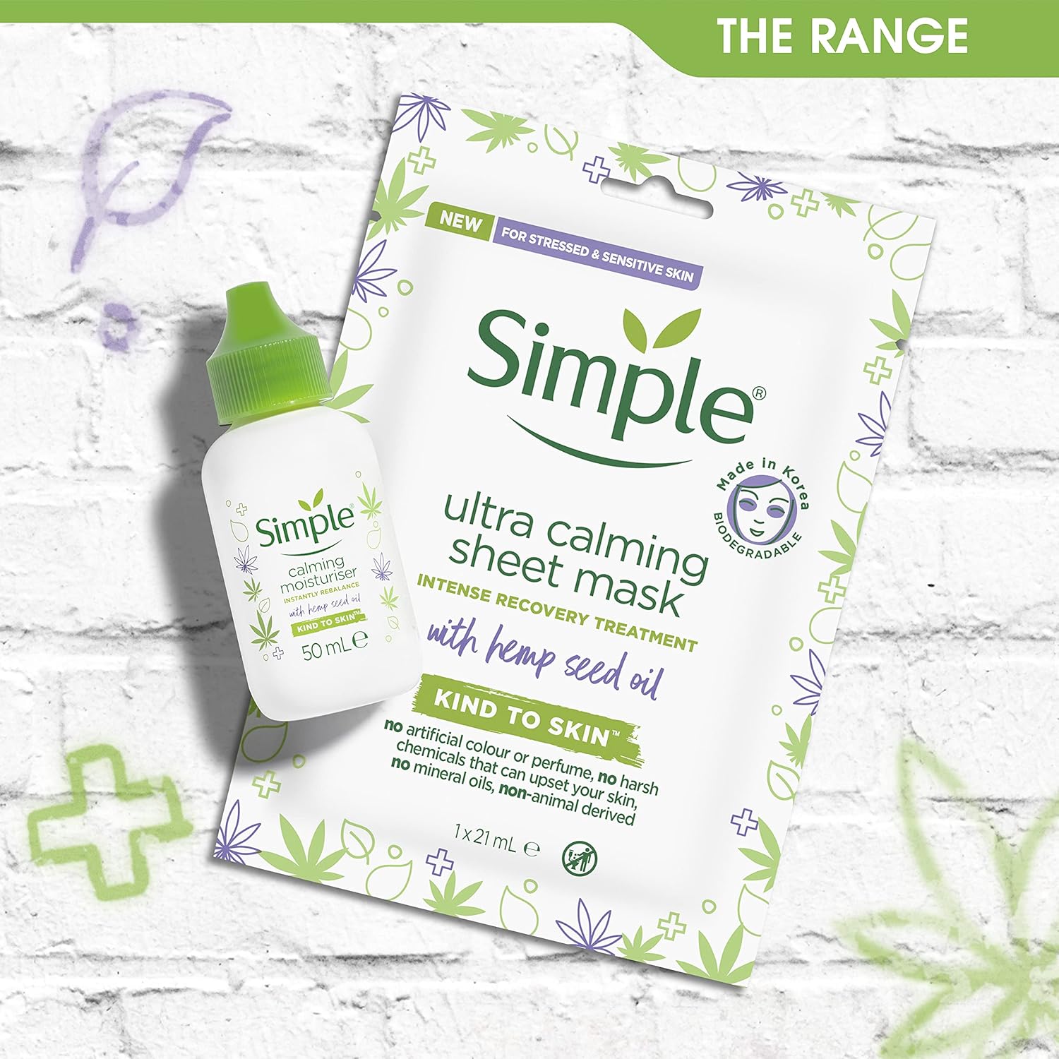 Simple Kind To Skin Calming Moisturiser