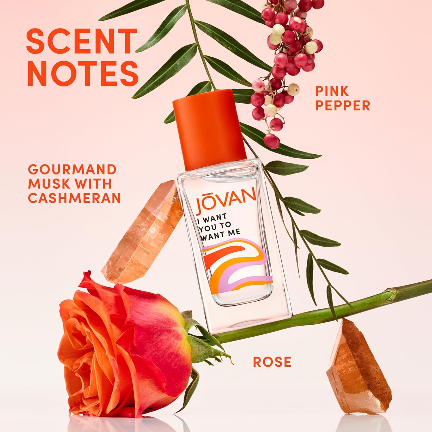 Jovan I Want You to Want Me Eau de Parfum