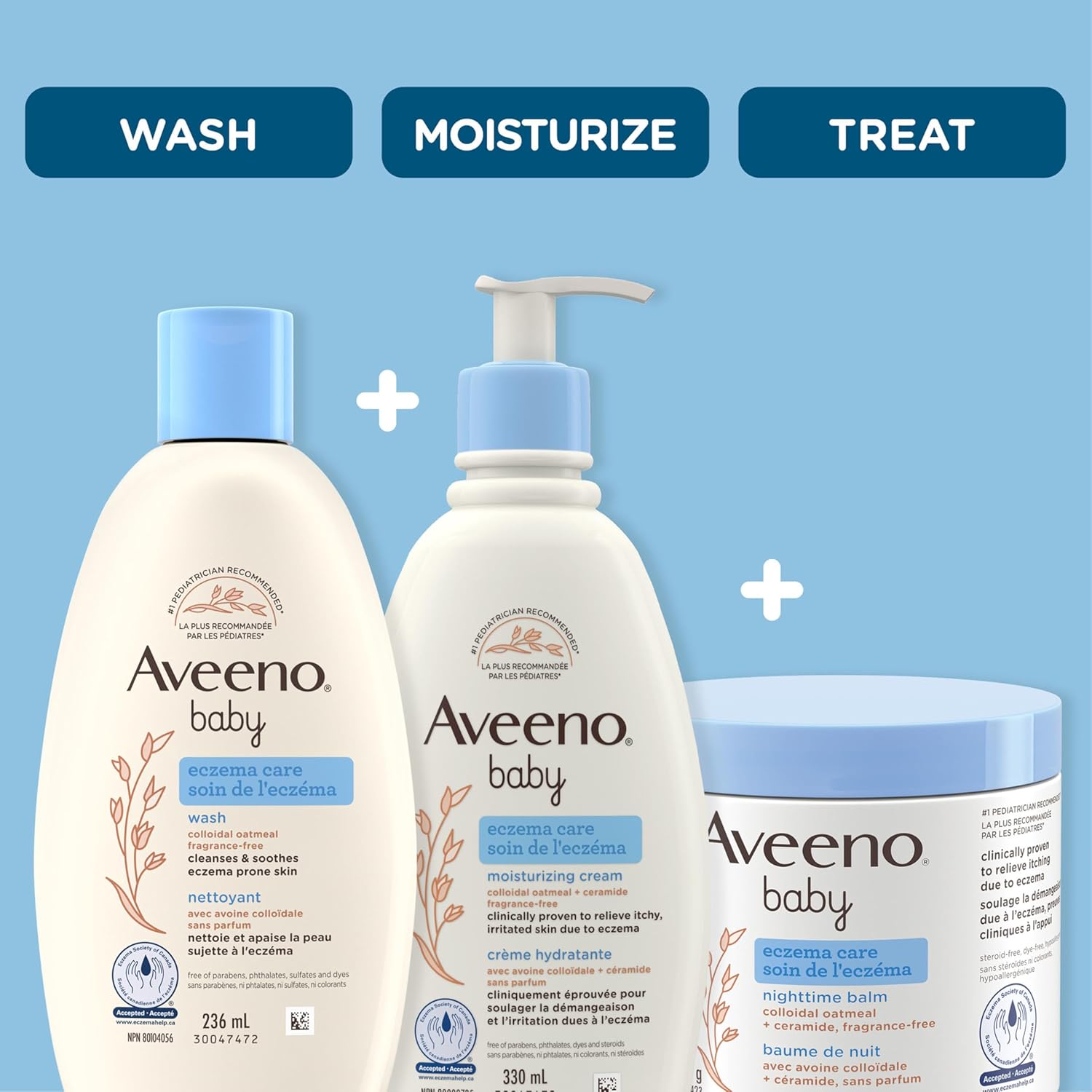 Aveeno Baby Eczema Care Wash
