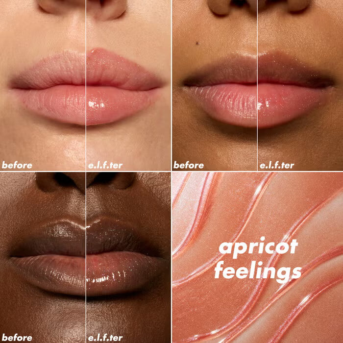 elf Glow Reviver Plumping Lip Oil