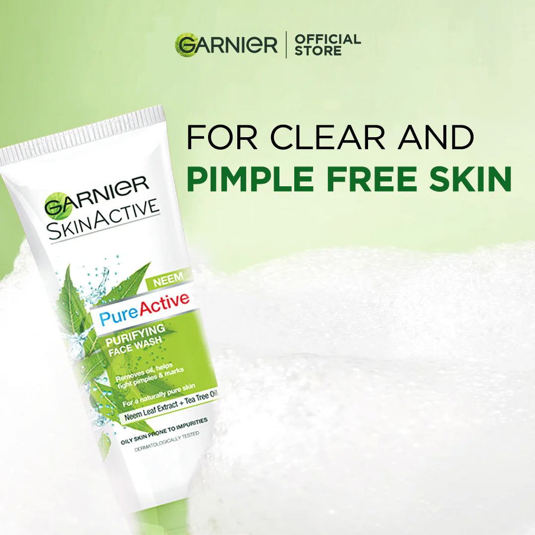 Garnier SkinActive Pure Active Neem Purifying Face Wash