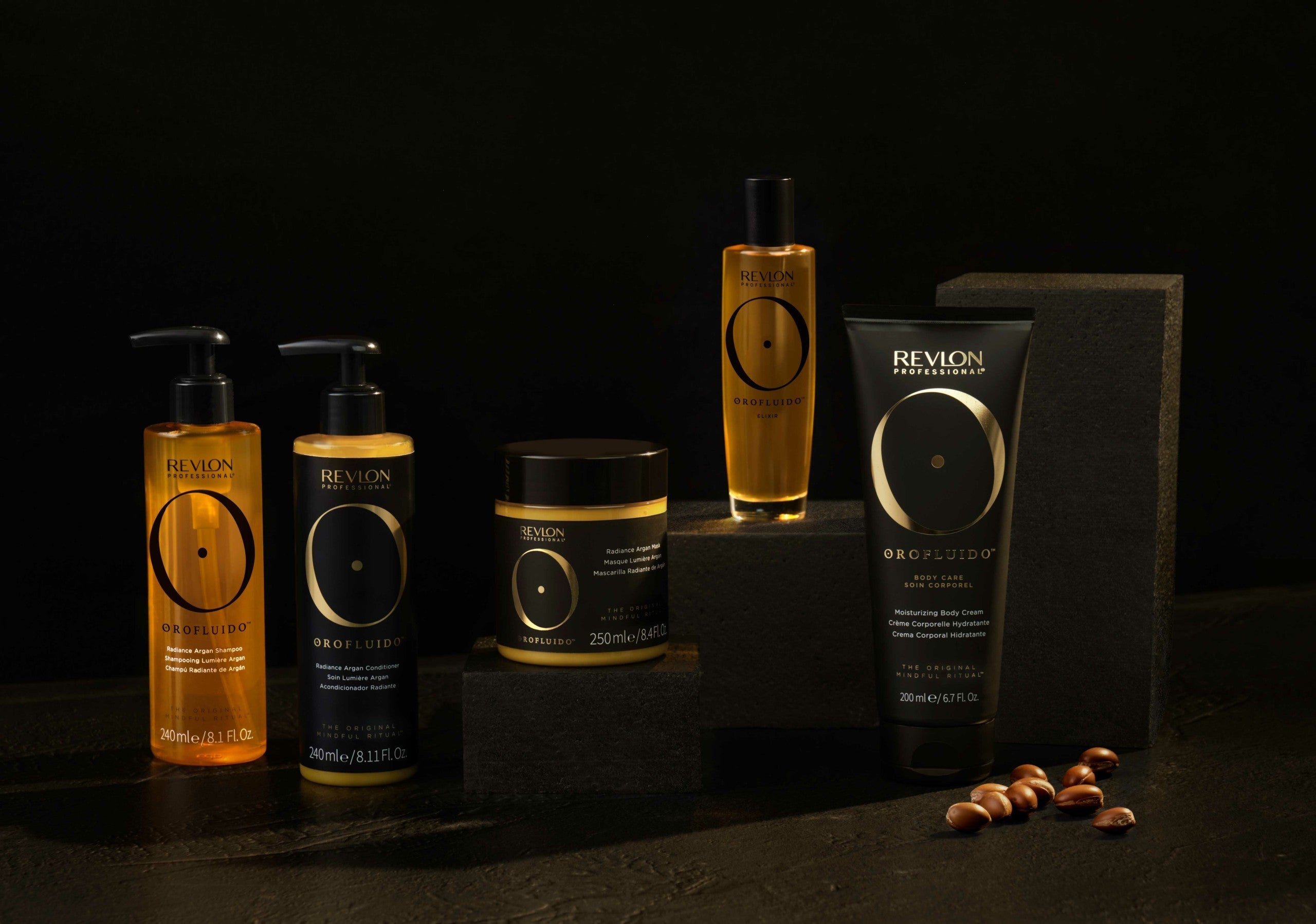 Revlon Professional Orofluido™ Moisturizing Body Cream