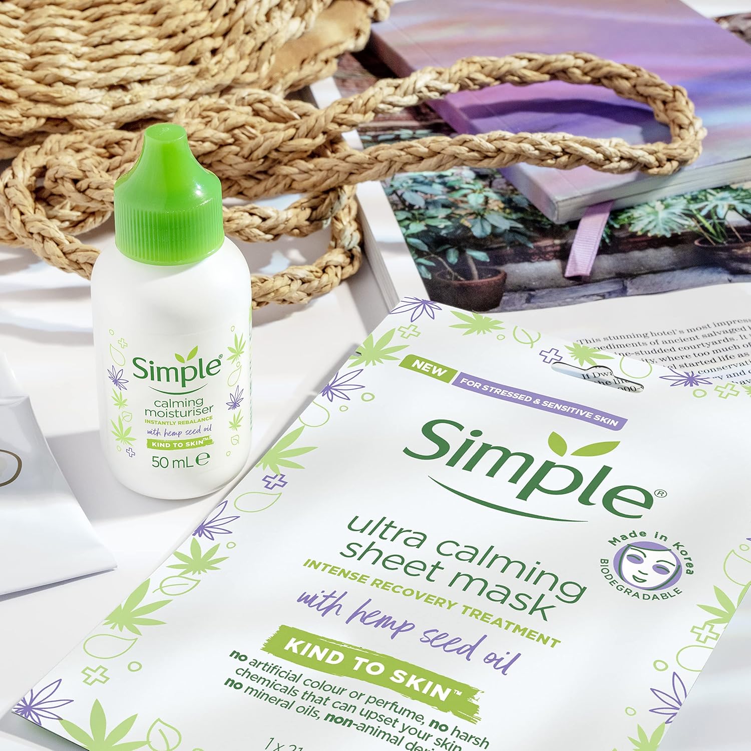 Simple Kind To Skin Calming Moisturiser