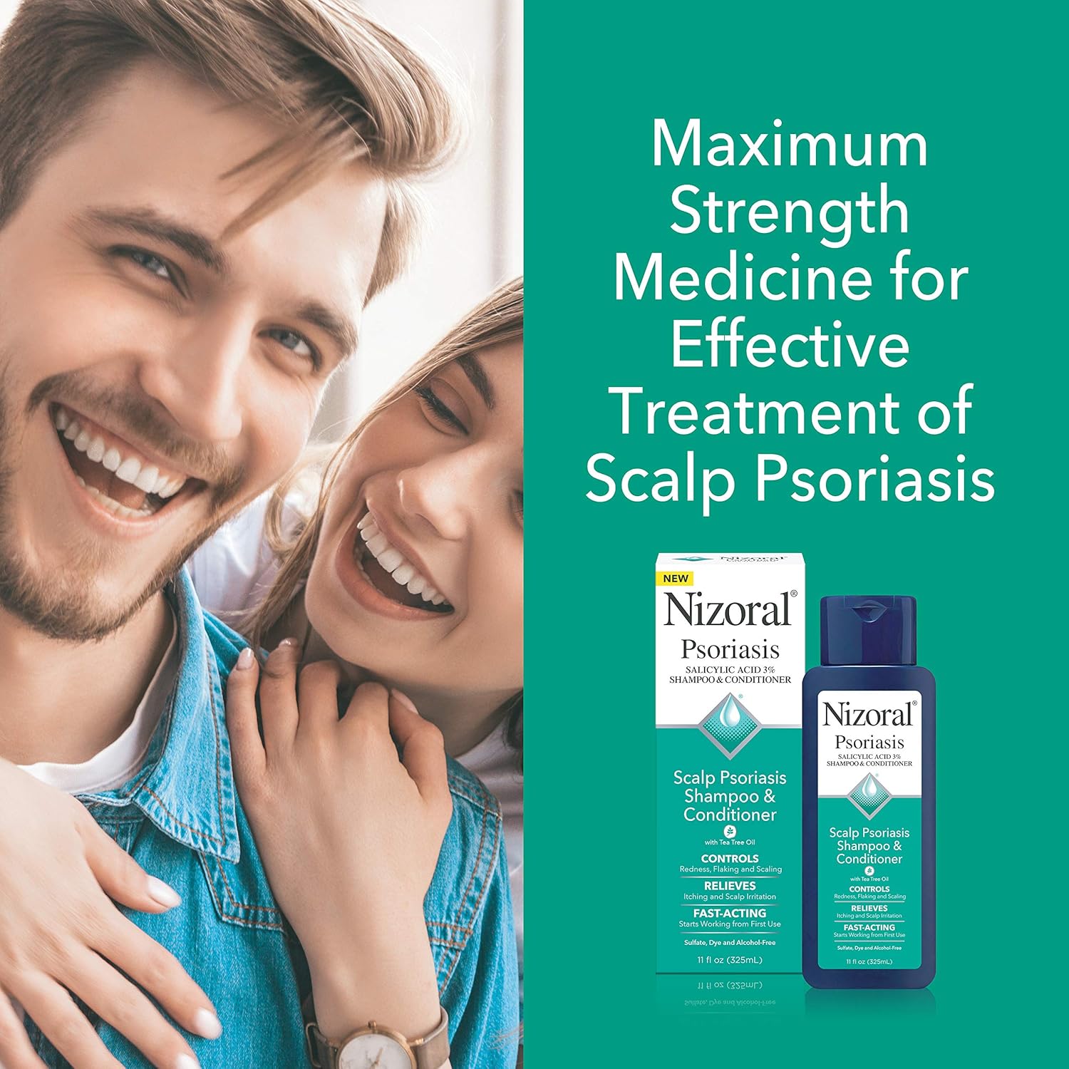 Nizoral Scalp Psoriasis Shampoo & Conditioner