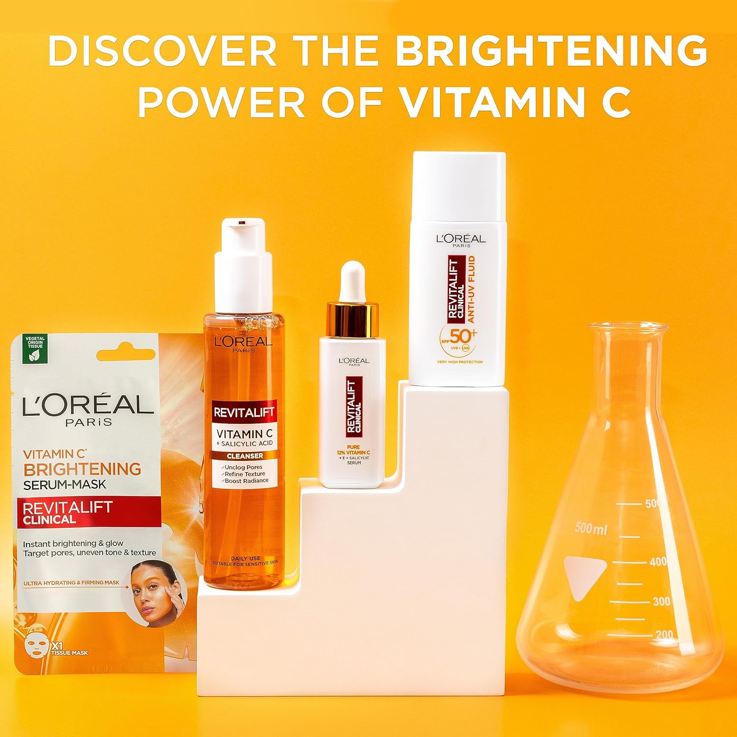 L'Oreal Paris Revitalift Vitamin C + Salicylic Acid Cleanser