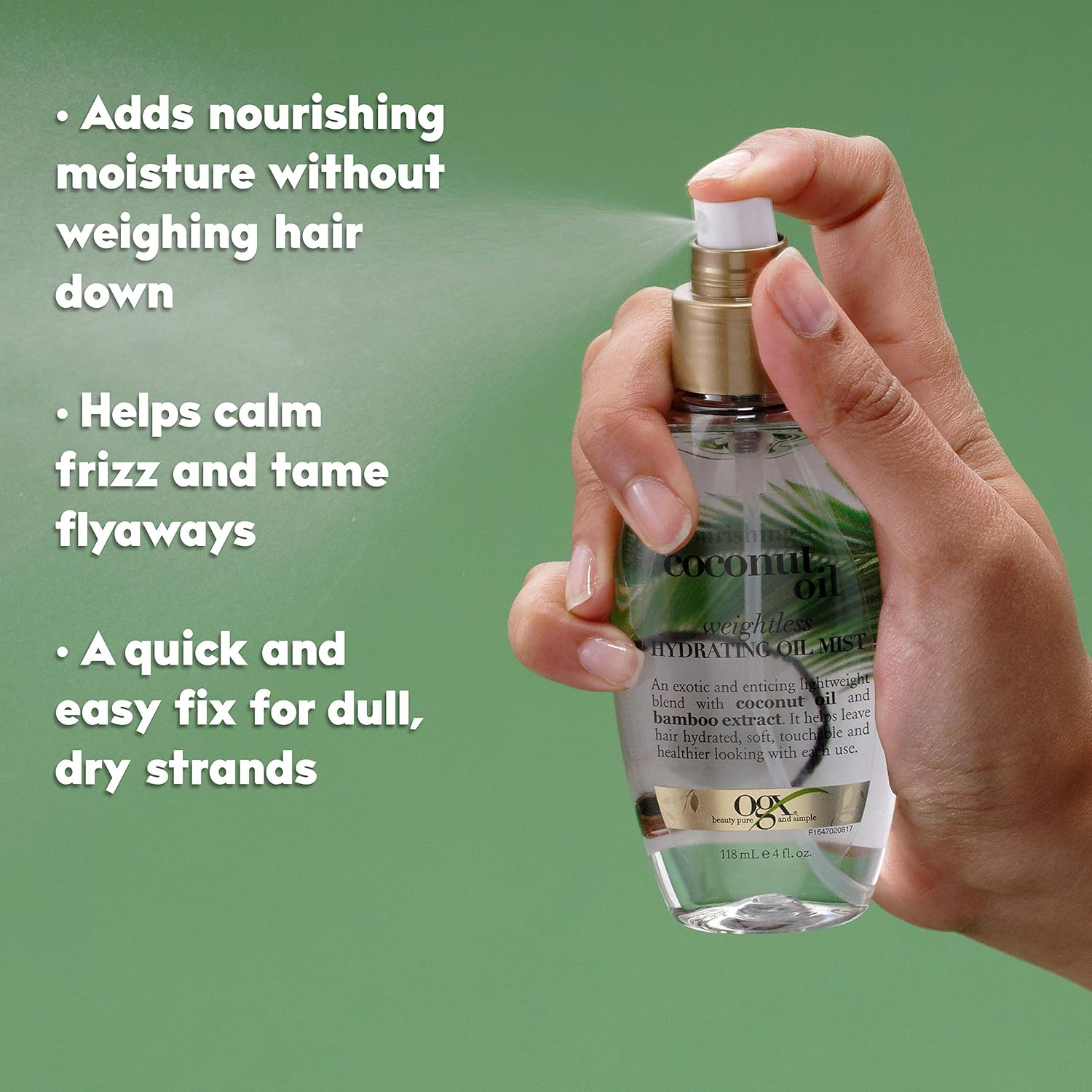 OGX Nourishing+ Coconut Weightless Hydrating Oil Mist