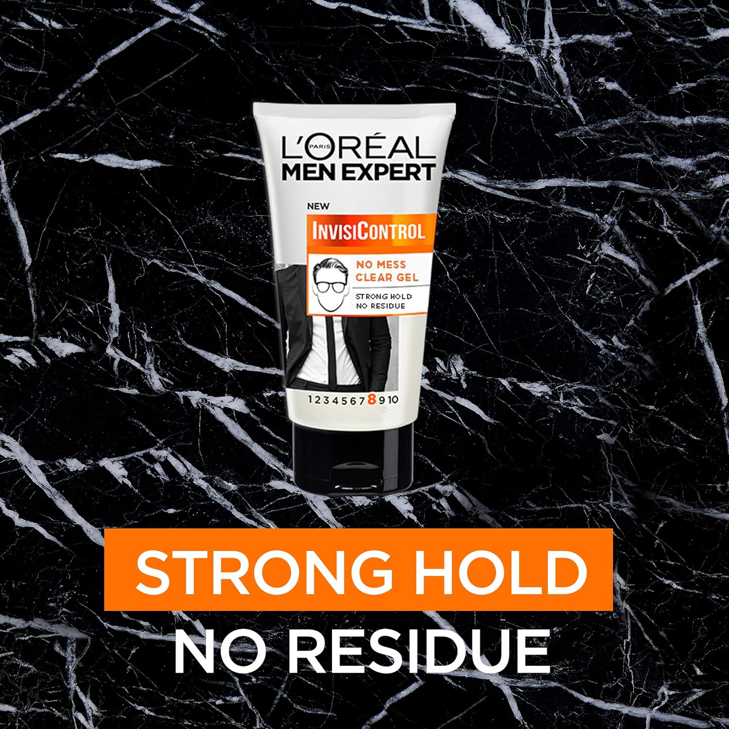 L'Oreal Paris Men Expert InvisiControl Neat Look Clear Gel
