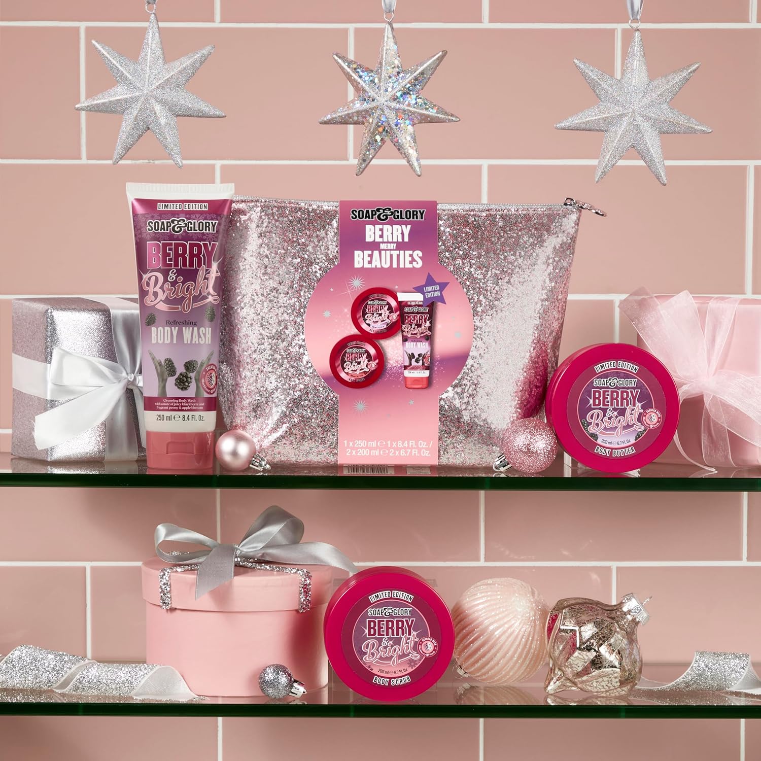 Soap & Glory Berry Merry Beauties Gift Set