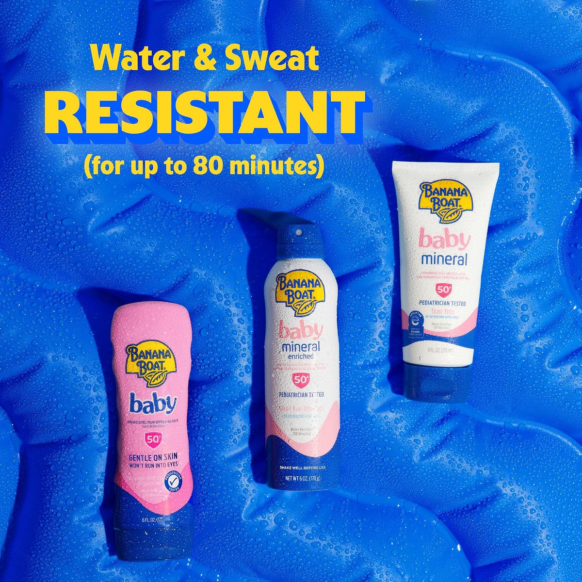Banana Boat Mineral Baby Sunscreen Lotion SPF 50